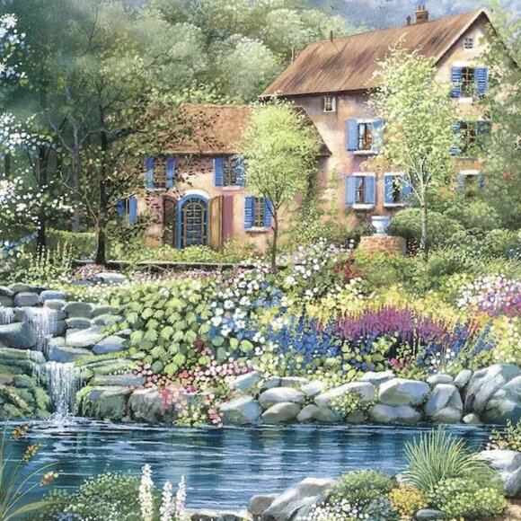 New sealed Ravensburger 2000pcs Puzzle-Shades Of Summer | Adult Puzzles - Picture 5 of 12